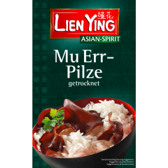 Lien Ying Asian-Spirit Mu Err-Pilze getrocknet 25 g 