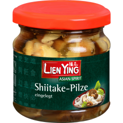 Lien Ying Asian-Spirit Shiitake-Pilze eingelegt 190 g 