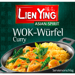 Lien Ying WOK-Würfel Curry 40 g 
