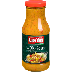 Lien Ying Asian-Spirit WOK-Sauce Ananas-Curry 240 ml 