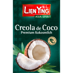 Lien Ying Asian-Spirit Creola de Coco Premium Kokosmilch 400 ml 