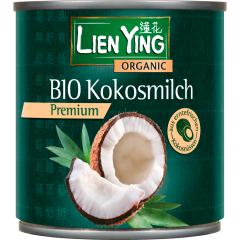 Lien Ying Bio Kokosmilch Premium 270 ml 