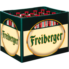 Freiberger Exportbier - Kiste 20 x 0,5 l 
