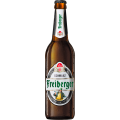 Freiberger Schwarzbier 0,5 l 