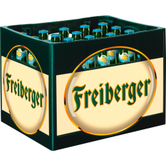 Freiberger Radler alkoholfrei naturtrüb - Kiste 20 x 0,5 l 