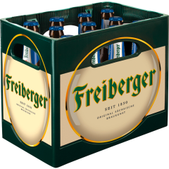 Freiberger Bier alkoholfrei 0,0 % - Kiste 11 x 0,5 l 