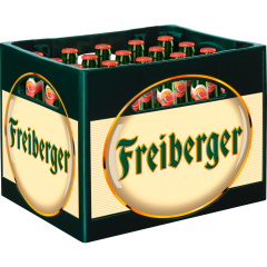 Freiberger Grapefruit Naturtrüb - Kiste 20 x 0,5 l 