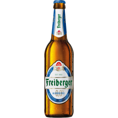 Freiberger Bier alkoholfrei 0,0 % 0,5 l 