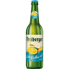 Freiberger Radler alkoholfrei naturtrüb 0,5 l 