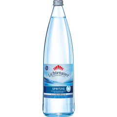 Lichtenauer Mineralwasser Spritzig 1 l 