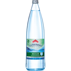 Lichtenauer Mineralwasser Medium 1 l 