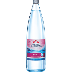 Lichtenauer Mineralwasser Sanft 1 l 