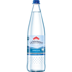 Lichtenauer Mineralwasser Spritzig 0,75 l 