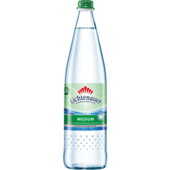 Lichtenauer Mineralwasser Medium 0,75 l 