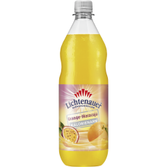 Lichtenauer Orange-Maracuja Limonade kalorienarm 1 l 