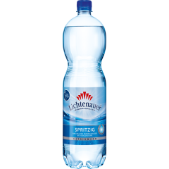 Lichtenauer Mineralwasser Spritzig 1,5 l 