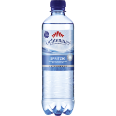 Lichtenauer Mineralwasser Spritzig 0,5 l 