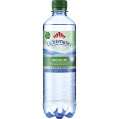 Lichtenauer Mineralwasser Medium 0,5 l 