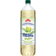 Lichtenauer Fresh`n FruiTea Grüntee-Limette 1,5 l 