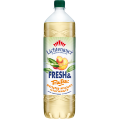 Lichtenauer Fresh'n FruiTea Weißtee-Pfirsich 1,5 l 