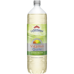 Lichtenauer Vitaminquelle Zitrone-Melisse 1,5 l 