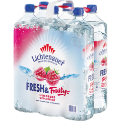 Lichtenauer Fresh'n Fruity Himbeere - 6-Pack 6 x 1,5 l 