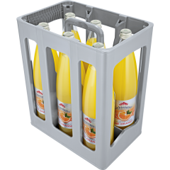 Lichtenauer Premium Limonade Feine Orange - Kiste 6 x 1 l 