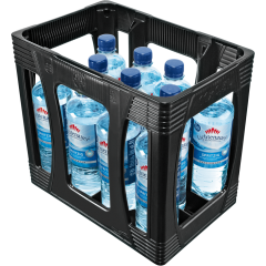 Lichtenauer Mineralwasser Spritzig - Kiste 11 x 0,5 l 