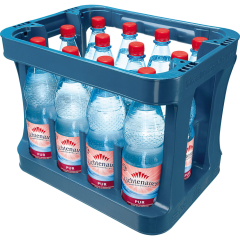 Lichtenauer Mineralwasser Pur - Kiste 12 x 1 l 