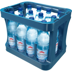 Lichtenauer Mineralwasser Spritzig - Kiste 12 x 1 l 