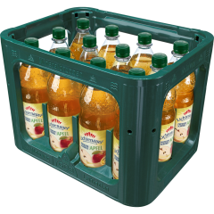 Lichtenauer Premium Apfelschorle - Kiste 12 x 1 l 