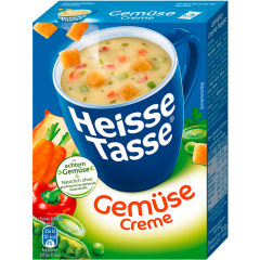 Heisse Tasse Gemüse-Creme für 450 ml 
