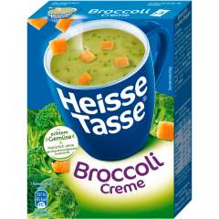 Heisse Tasse Broccoli-Creme für 450 ml 
