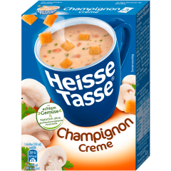 Heisse Tasse Champignon-Creme für 450 ml 