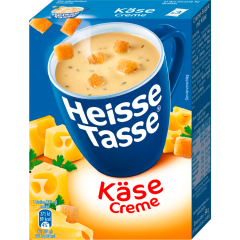 Heisse Tasse Käse-Creme für 450 ml 