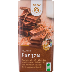 Gepa Vollmilch Pur 37% 100 g 