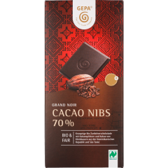 Gepa Bio Grand Noir Cacao Nibs 70% 100 g 