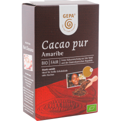 Gepa Bio Kakao Pur Amaribe Kakaopulver 125 g 