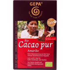 Gepa Bio Cacao Pur Amaribe Kakaopulver 125 g 