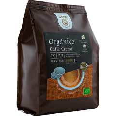 Gepa Bio Café Pads Caffè Crema 18 x 7 g 