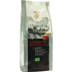 Gepa Italienischer Bio Espresso gemahlen 250 g 