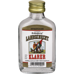 Allstedter Schloßberg Landsknecht Klarer 28 % vol. 0,1 l 