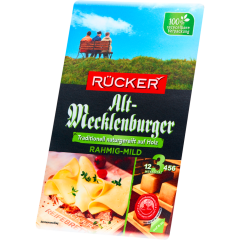 Rücker Alt-Mecklenburger Rahmig-Mild 60 % Fett i. Tr. 100 g 