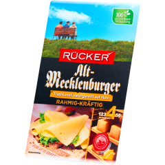 Rücker Alt-Mecklenburger Rahmig-Kräftig 60 % Fett i. Tr. 100 g 