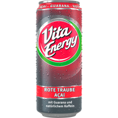 Vita Energy Rote Traube Açaí 0,33 l 