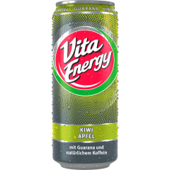 Vita Energy Kiwi Apfel 0,33 l 