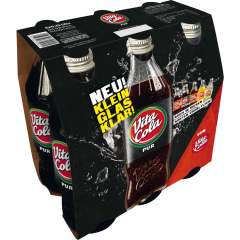 Vita Cola Pur - 6-Pack 6 x 0,33 l 