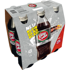 Vita Cola Pur zuckerfrei - 6-Pack 6 x 0,33 l 
