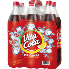 Vita Cola Original - 6-Pack 6 x 1,5 l 