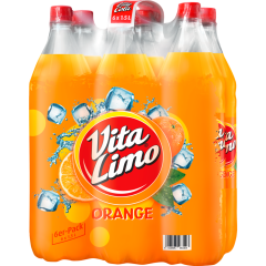 Vita Limo Orange - 6-Pack 6 x 1,5 l 
